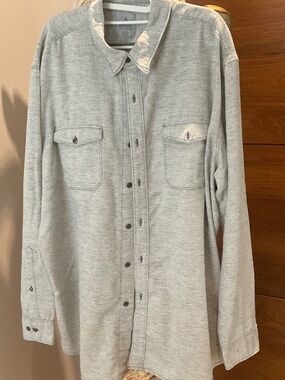 ascend Mens button down shirt